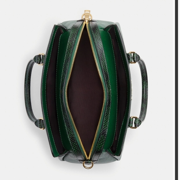 New! Darcie Carryall in Dark Pine (Last one!) - Picture 3 of 5